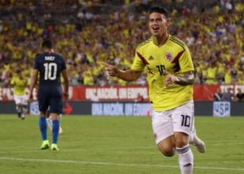 Así respondió James Rodríguez a las críticas que sufre en Alemania