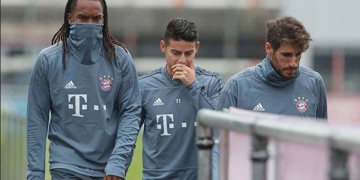 El rendimiento con el que James Rodríguez vuelve a la Selección Colombia