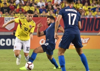 Lo que dijo James Rodríguez de su golazo a Estados Unidos