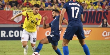 Lo que dijo James Rodríguez de su golazo a Estados Unidos