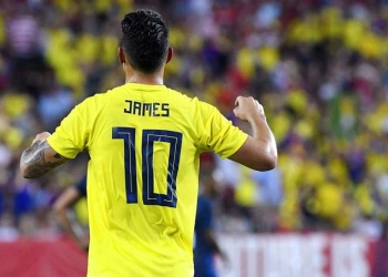 El Top 5 de cracks en la historia del fútbol colombiano, según James Rodríguez