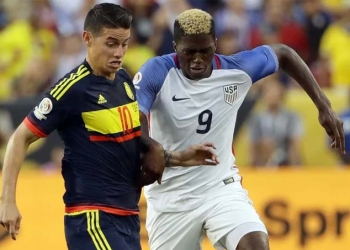 Gol y lesión en el hombro, el recuerdo de James Rodríguez ante Estados Unidos