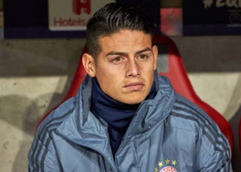 Niko Kovac no recurrió a James en el triunfo del Bayern sobre el Mainz
