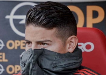 ¿Por qué ni un minuto para James Rodríguez ante Borussia Dortmund?