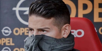 ¿Por qué ni un minuto para James Rodríguez ante Borussia Dortmund?