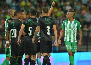Jeison Lucumí estará con Atlético Nacional en la final de la Copa Águila