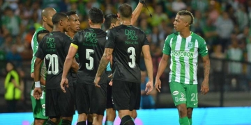 Jeison Lucumí estará con Atlético Nacional en la final de la Copa Águila