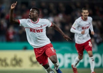Jhon Córdoba es el héroe del Colonia. ¡Ascendió a la Bundesliga!