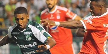 El clásico que se jugó Juan Camilo Angulo ante América de Cali