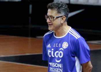 Calificó como un “mal recuerdo” la experiencia de Juan Carlos Osorio en Paraguay
