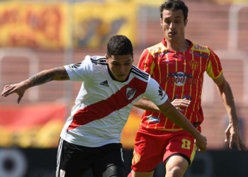 Juan Fernando Quintero, ¡ahora también goleador en River Plate!