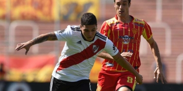 Juan Fernando Quintero, ¡ahora también goleador en River Plate!