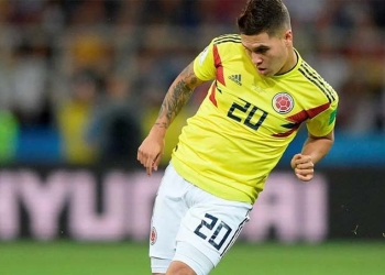 Arturo Reyes sobre la condición de Juan Fernando Quintero: “está apto para jugar”