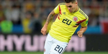 Arturo Reyes sobre la condición de Juan Fernando Quintero: “está apto para jugar”