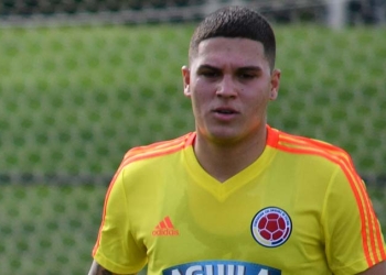 Juan Fernando Quintero y un susto antes del amistoso ante Estados Unidos