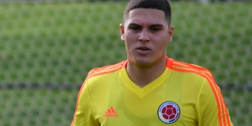 Juan Fernando Quintero y un susto antes del amistoso ante Estados Unidos