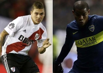 Wilmar Barrios y Juan Fernando Quintero están en el Top de los más caros de la Libertadores