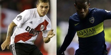Wilmar Barrios y Juan Fernando Quintero están en el Top de los más caros de la Libertadores