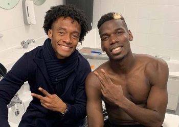 ¿Qué le regaló Juan Guillermo Cuadrado a Paul Pogba tras su reencuentro en Champions?