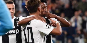 Los compañeros de Cuadrado que finalmente dejaron Juventus