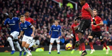 Caída del Everton y, otra vez, debut aplazado para Yerry Mina