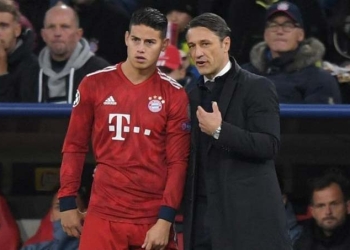 Niko Kovac ya dijo lo que tiene que decir sobre el futuro de James Rodríguez