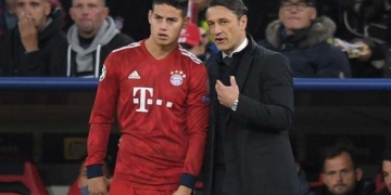 Niko Kovac ya dijo lo que tiene que decir sobre el futuro de James Rodríguez