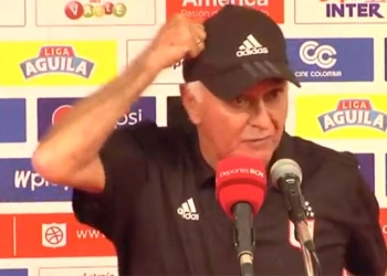 “Pecoso” Castro tras empate de América: «No toco el tema del arbitraje porque me multan»