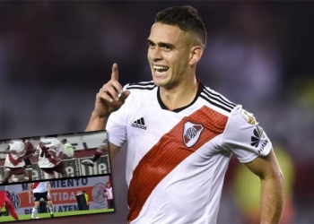 ¡El gol que Rafael Santos Borré le copió a Marcelo Gallardo!