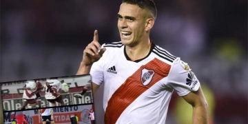 ¡El gol que Rafael Santos Borré le copió a Marcelo Gallardo!
