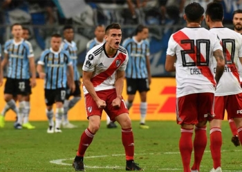 La gran polémica que desató el gol de Rafael Santos Borré en Brasil