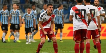 La gran polémica que desató el gol de Rafael Santos Borré en Brasil