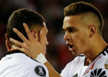 Acá sí veremos a Juan Fernando Quintero y Rafael Santos Borré