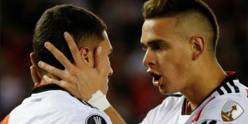 Acá sí veremos a Juan Fernando Quintero y Rafael Santos Borré