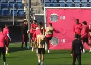 Los balonazos a un compañero por los que Sergio Ramos pidió perdón públicamente