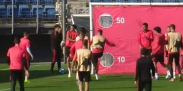 Los balonazos a un compañero por los que Sergio Ramos pidió perdón públicamente