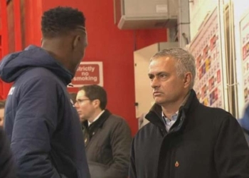 ¿De eso hablaron José Mourinho y Yerry Mina?