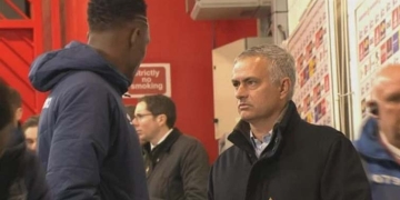 ¿De eso hablaron José Mourinho y Yerry Mina?