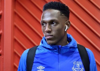 Yerry Mina, cuatro meses después de su último partido