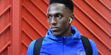 Yerry Mina, cuatro meses después de su último partido