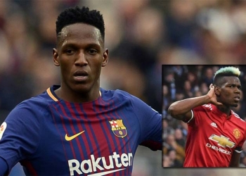 Verdad o rumor: ¿Yerry Mina por Paul Pogba en el Barcelona?