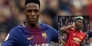 Verdad o rumor: ¿Yerry Mina por Paul Pogba en el Barcelona?