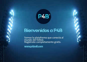 P4ball: La red social para el mundo futbolero