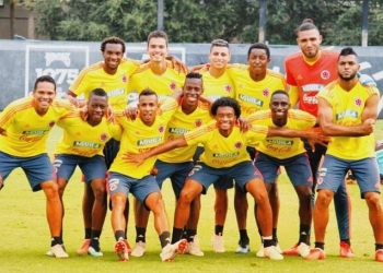Sebastián Villa y Juan Cuadrado demostraron que están muy «focus»