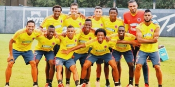 Sebastián Villa y Juan Cuadrado demostraron que están muy «focus»