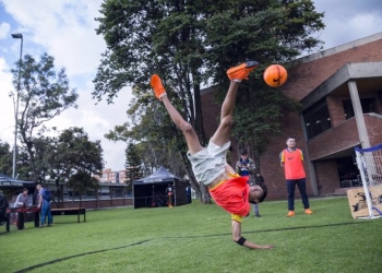 Colombia participa en el Mundial de Fútbol Tenis en Rumania