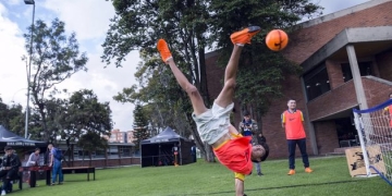 Colombia participa en el Mundial de Fútbol Tenis en Rumania