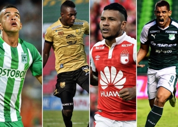 Las cuentas para la clasificación de Nacional, Rionegro, Santa Fe y Cali