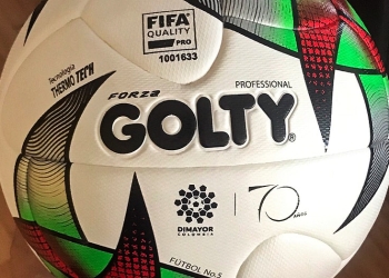 Forza: el nuevo balón del Fútbol Profesional Colombiano