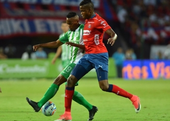 Las formaciones del derbi paisa 299 entre DIM y Atlético Nacional